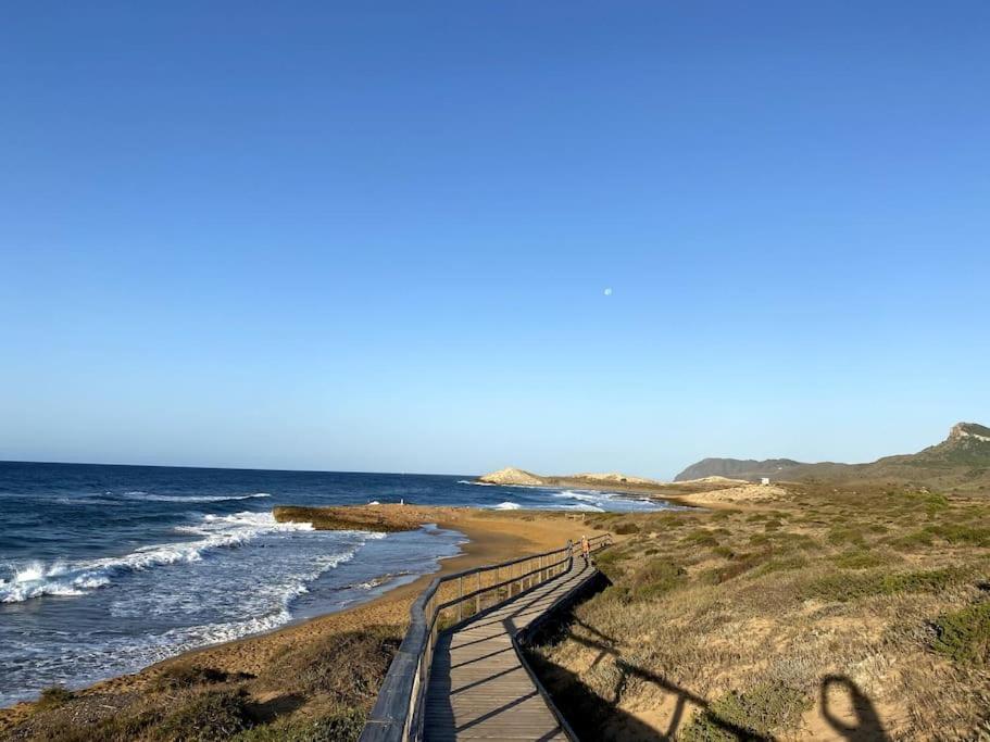 Atico Calblanque Leilighet Mar de Cristal Eksteriør bilde