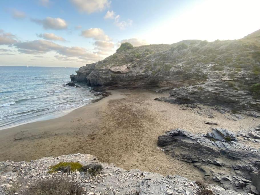 Atico Calblanque Leilighet Mar de Cristal Eksteriør bilde