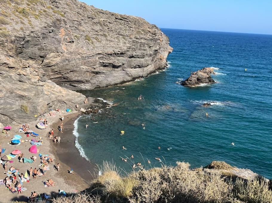 Atico Calblanque Leilighet Mar de Cristal Eksteriør bilde