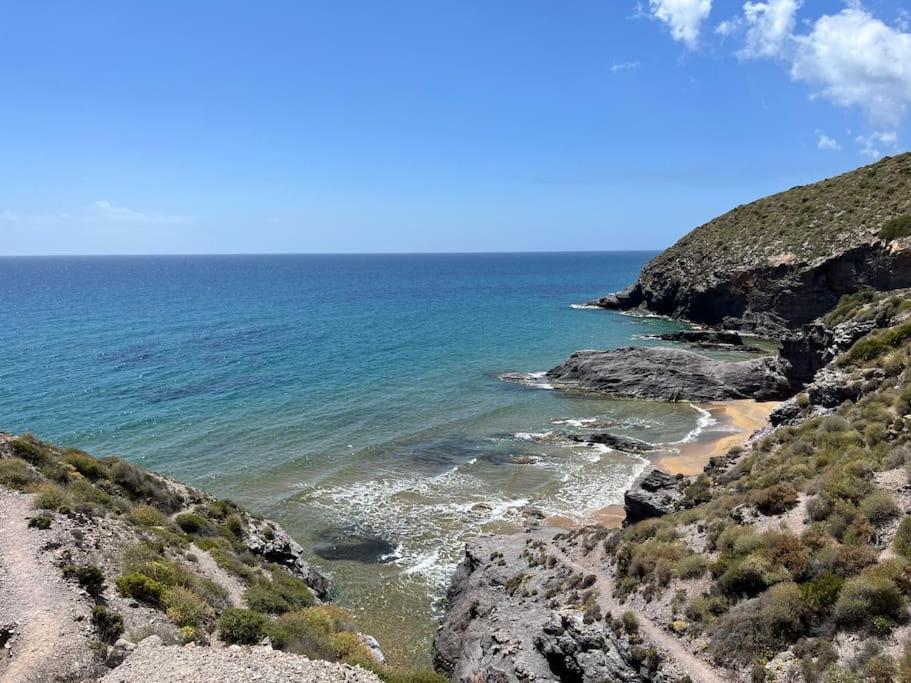 Atico Calblanque Leilighet Mar de Cristal Eksteriør bilde