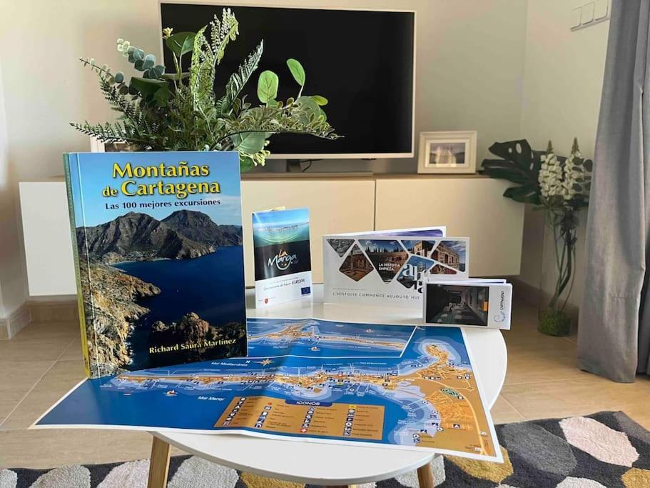 Atico Calblanque Leilighet Mar de Cristal Eksteriør bilde