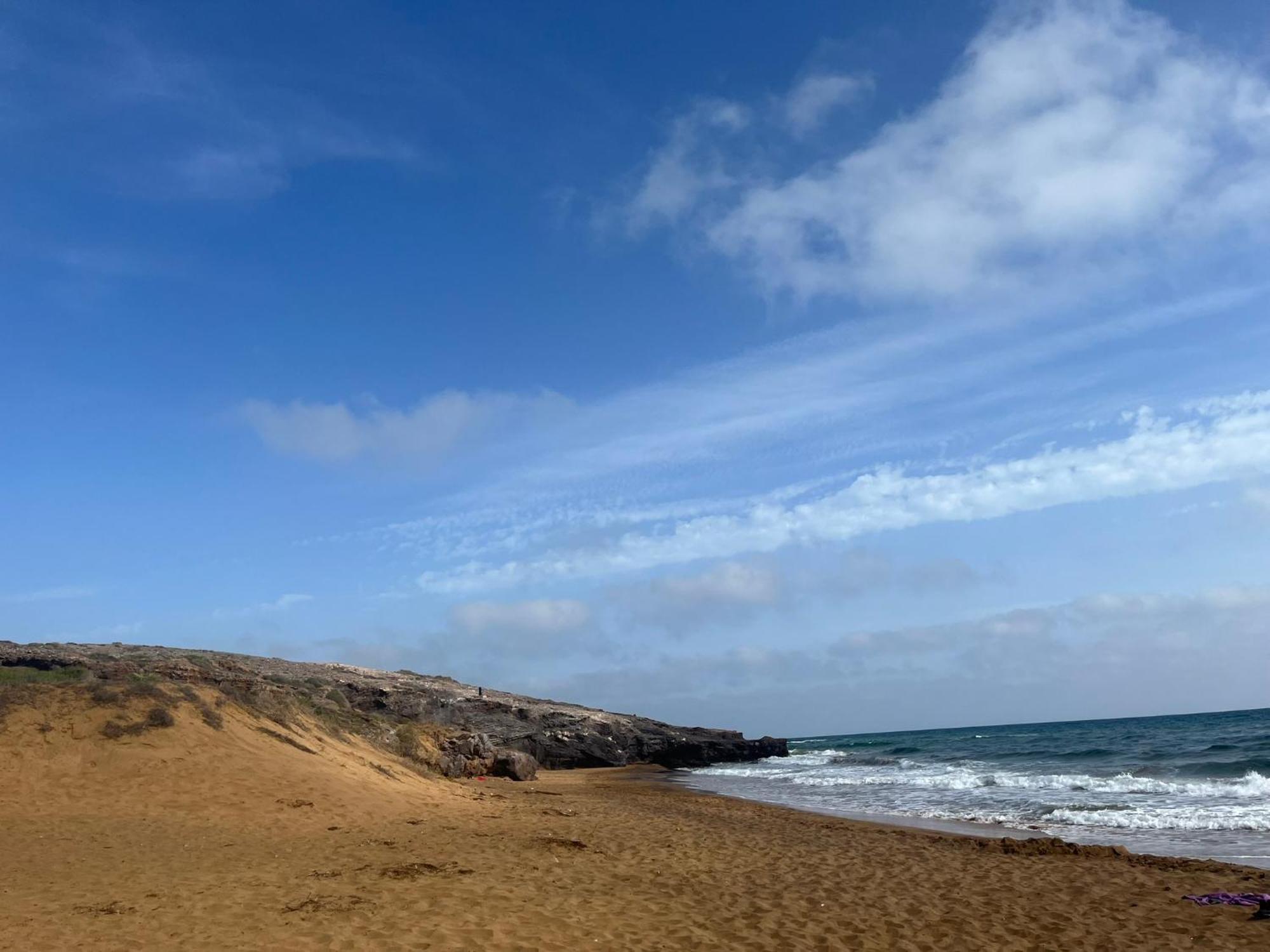 Atico Calblanque Leilighet Mar de Cristal Eksteriør bilde