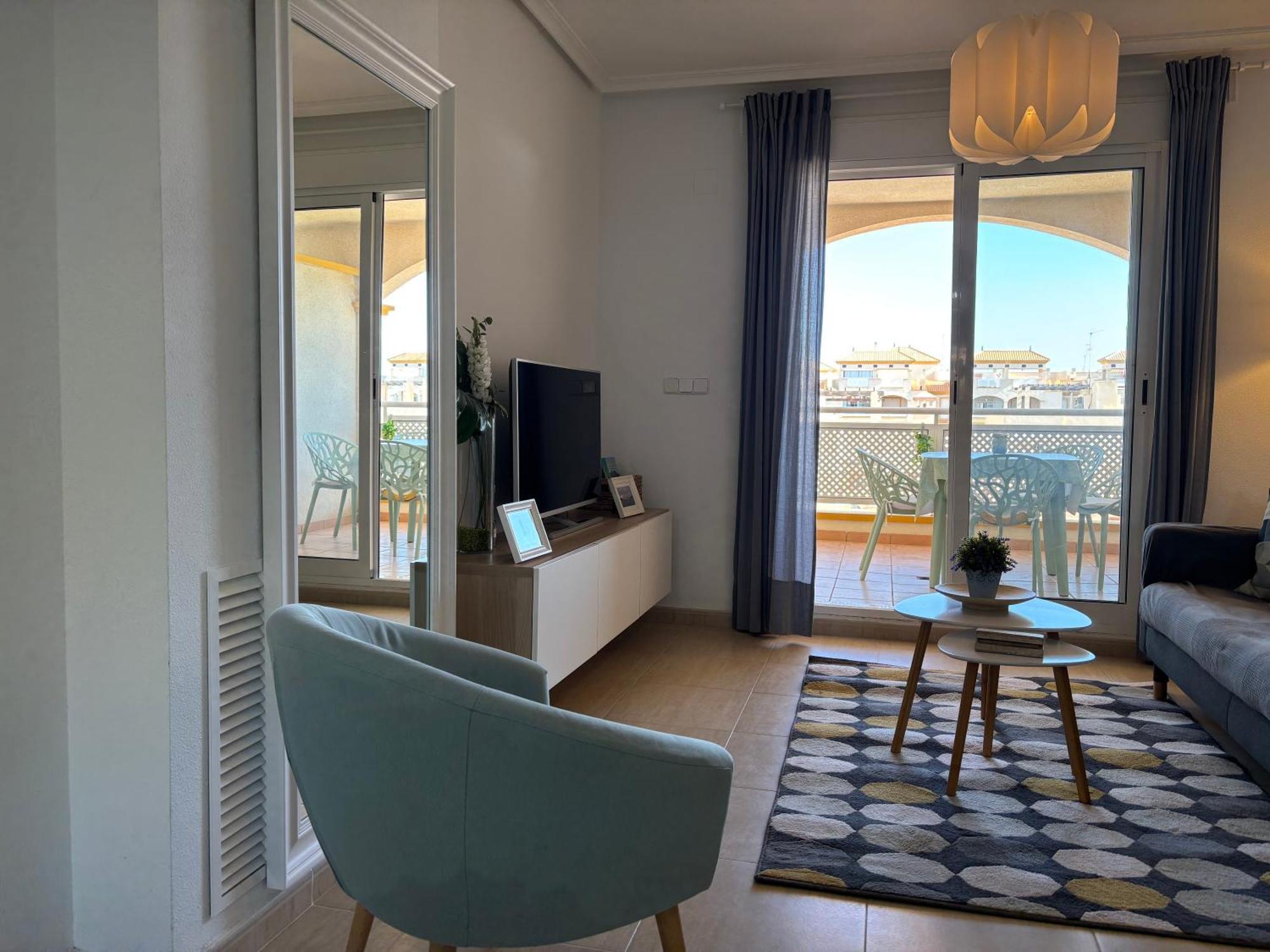 Atico Calblanque Leilighet Mar de Cristal Eksteriør bilde
