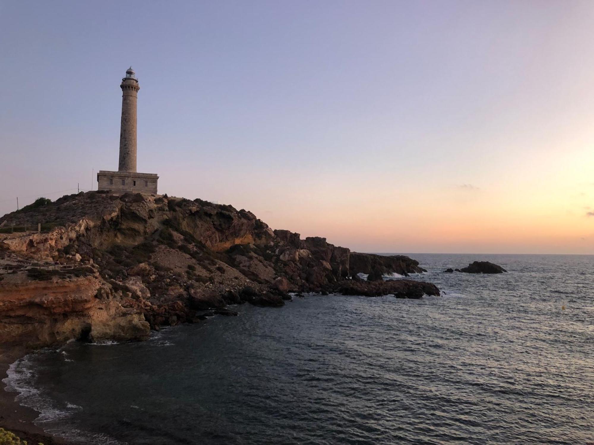 Atico Calblanque Leilighet Mar de Cristal Eksteriør bilde